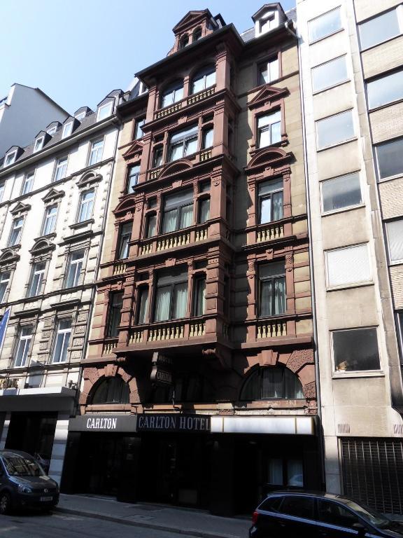 Carlton Hotel Frankfurt am Main Eksteriør billede