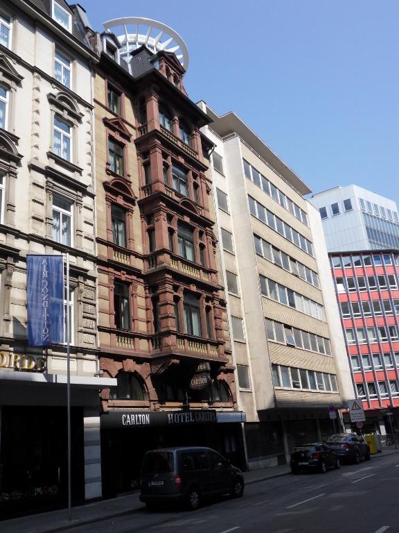 Carlton Hotel Frankfurt am Main Eksteriør billede