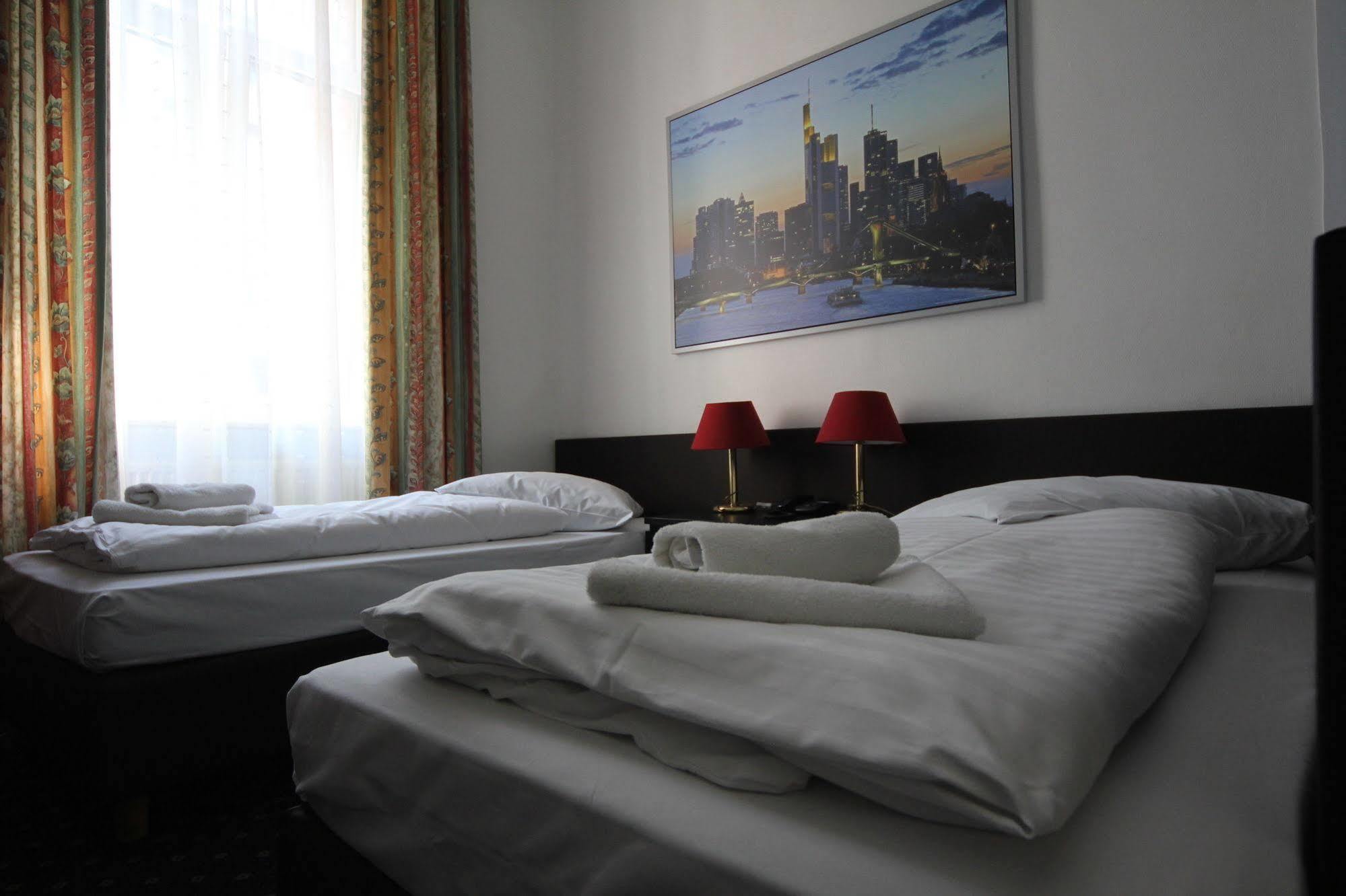 Carlton Hotel Frankfurt am Main Eksteriør billede