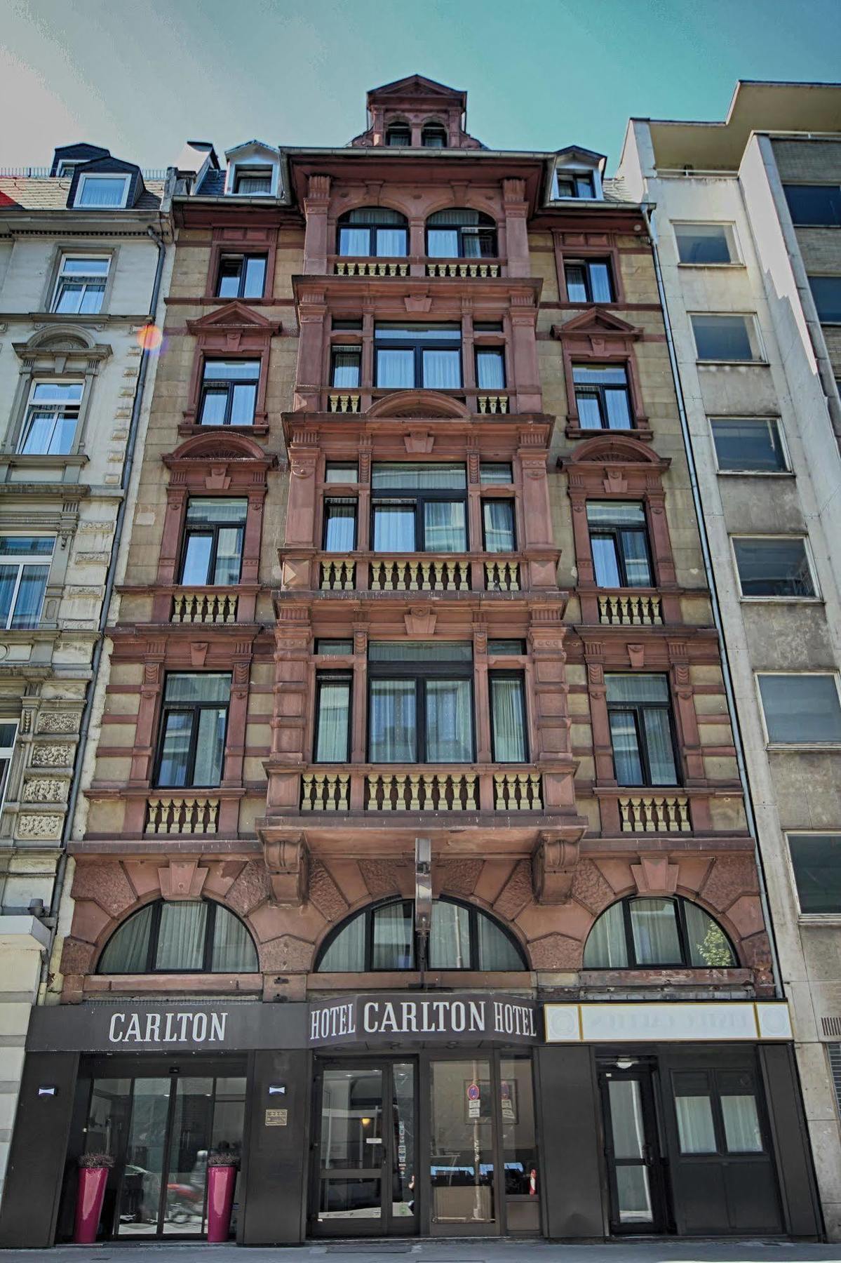 Carlton Hotel Frankfurt am Main Eksteriør billede