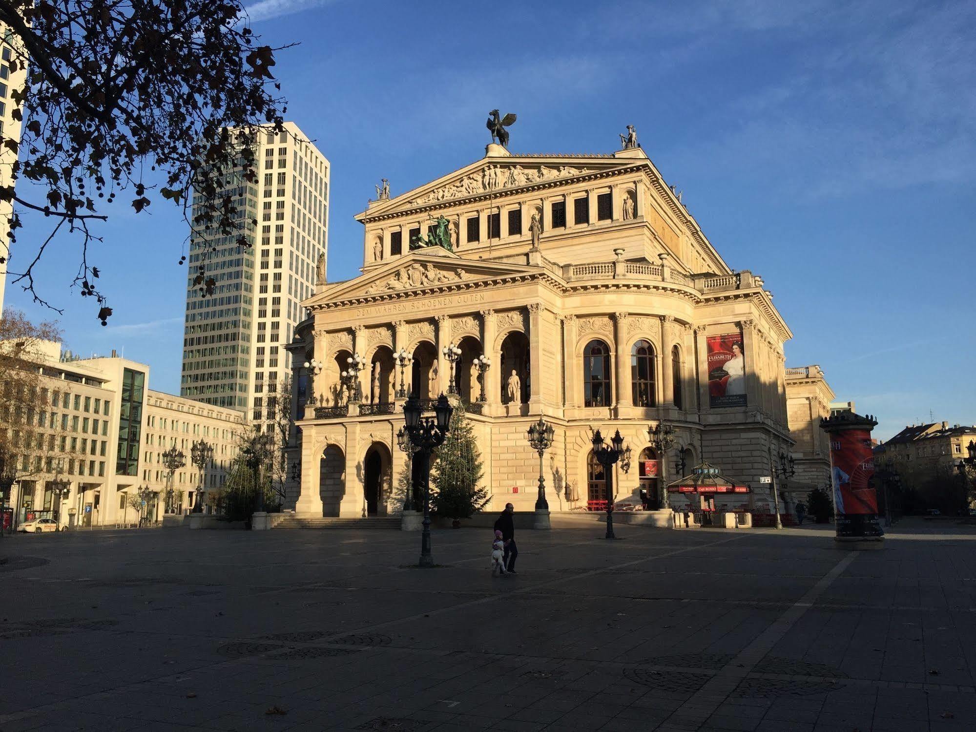 Carlton Hotel Frankfurt am Main Eksteriør billede